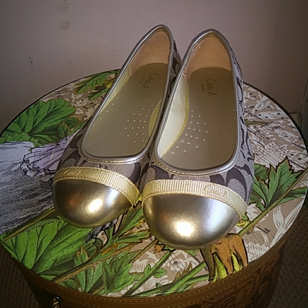 Coach flats